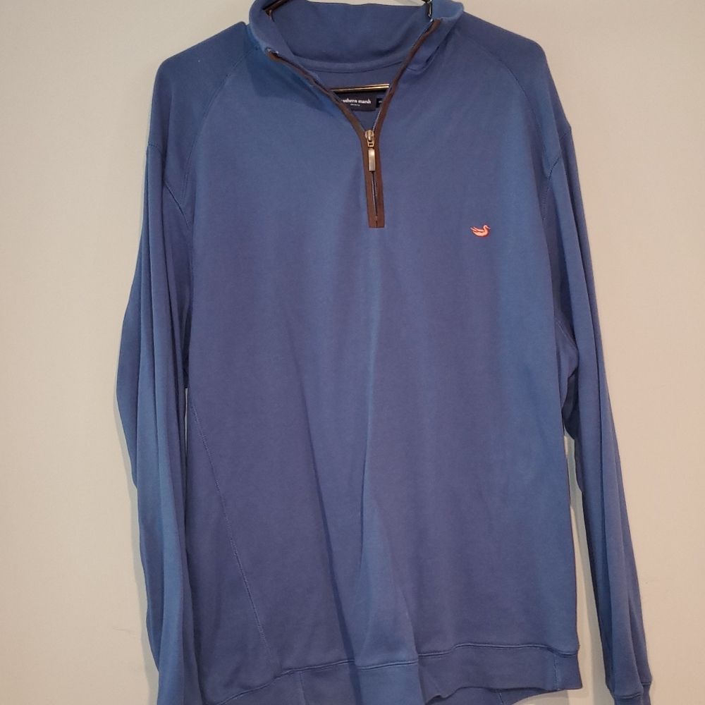 Southern Marsh 1/4 Zip Pullover